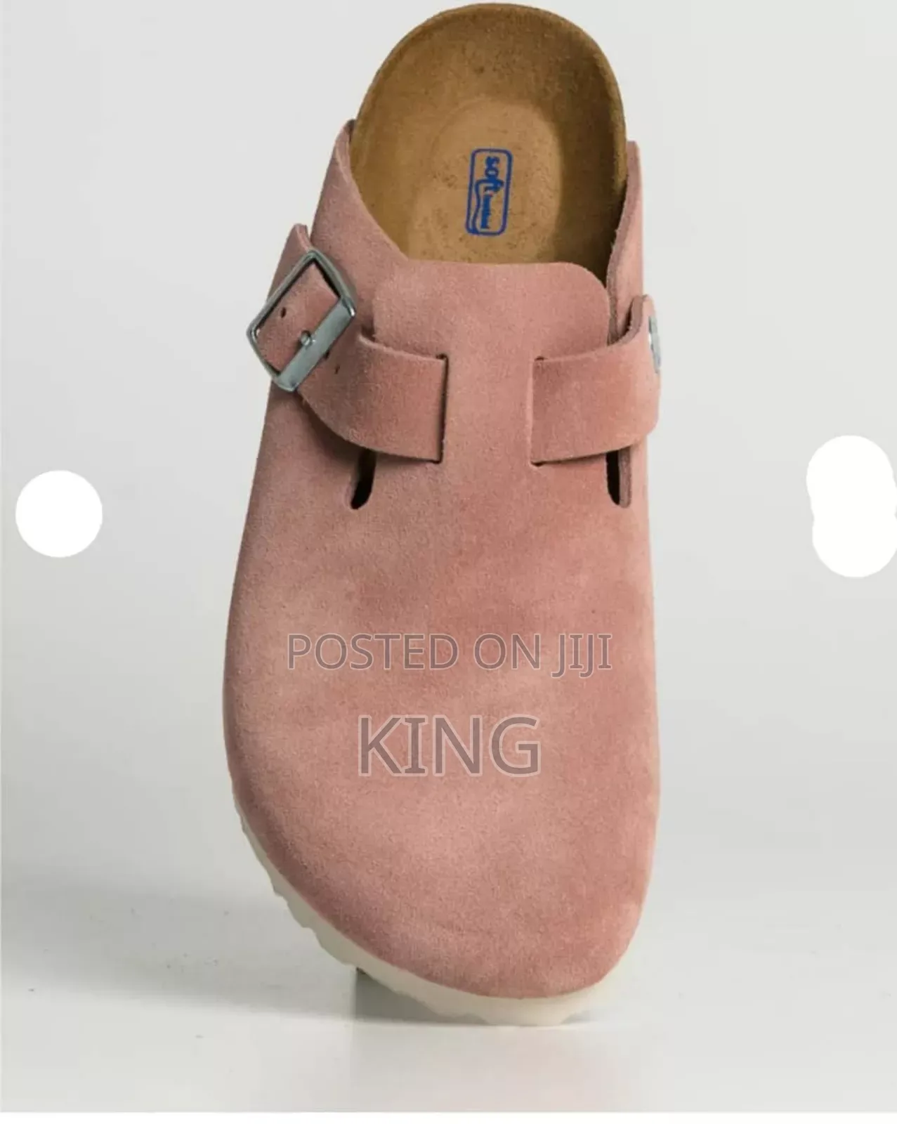 Dapper Birkenstock Clog Candy Pink.