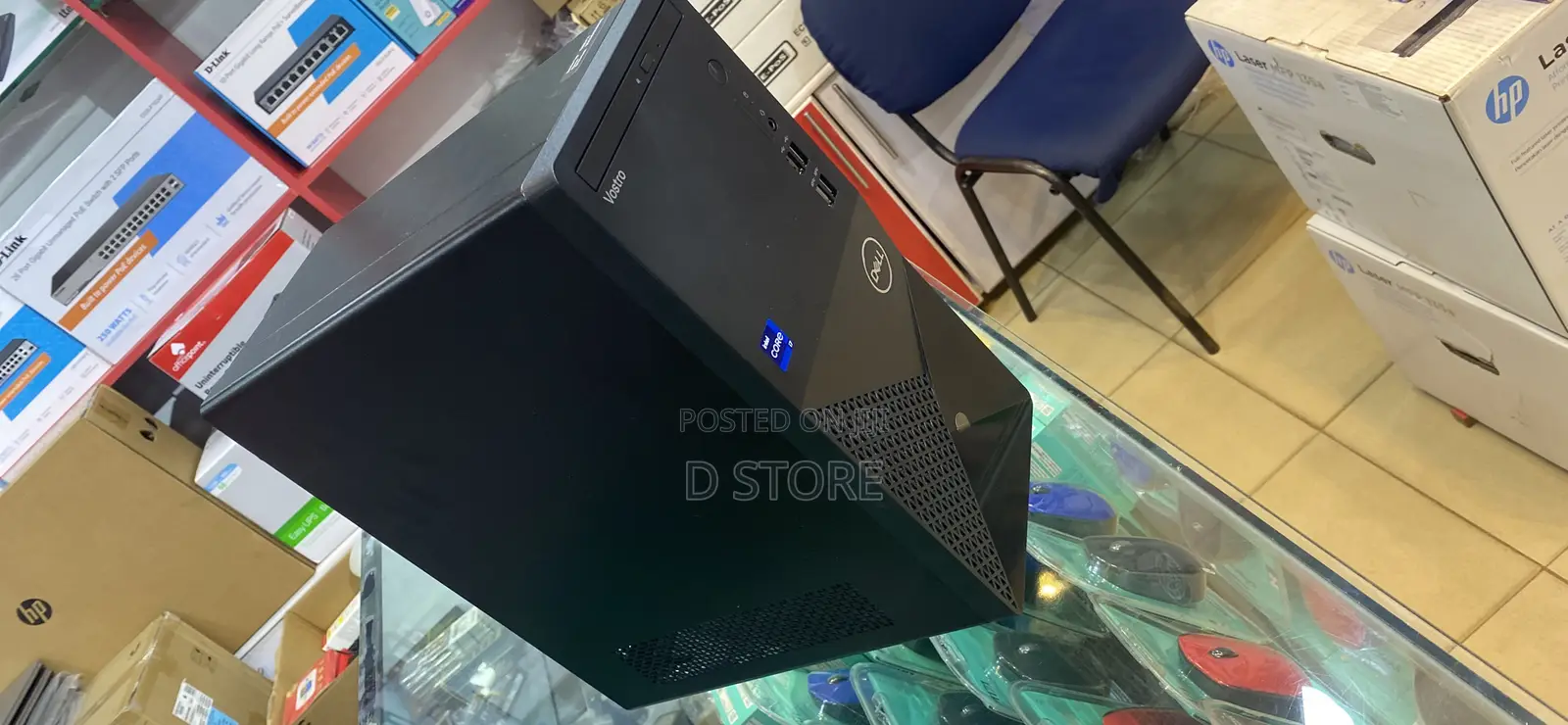 New Desktop Computer Dell Vostro 3900 8GB Intel Core I7 HDD+SSD 1T