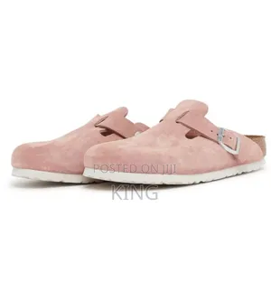 Elegant Birkenstock Clog Candy Pink.