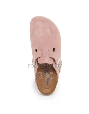 Artistic Birkenstock Clog Candy Pink.