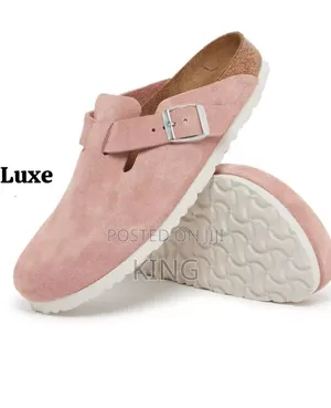Modest Birkenstock Clog Candy Pink.