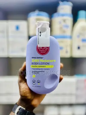 Evolution of Smooth Vanilla Cashmere Moisture Body Lotion