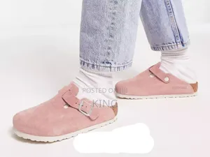 Dope Birkenstock Boston Suede Leather Sandals