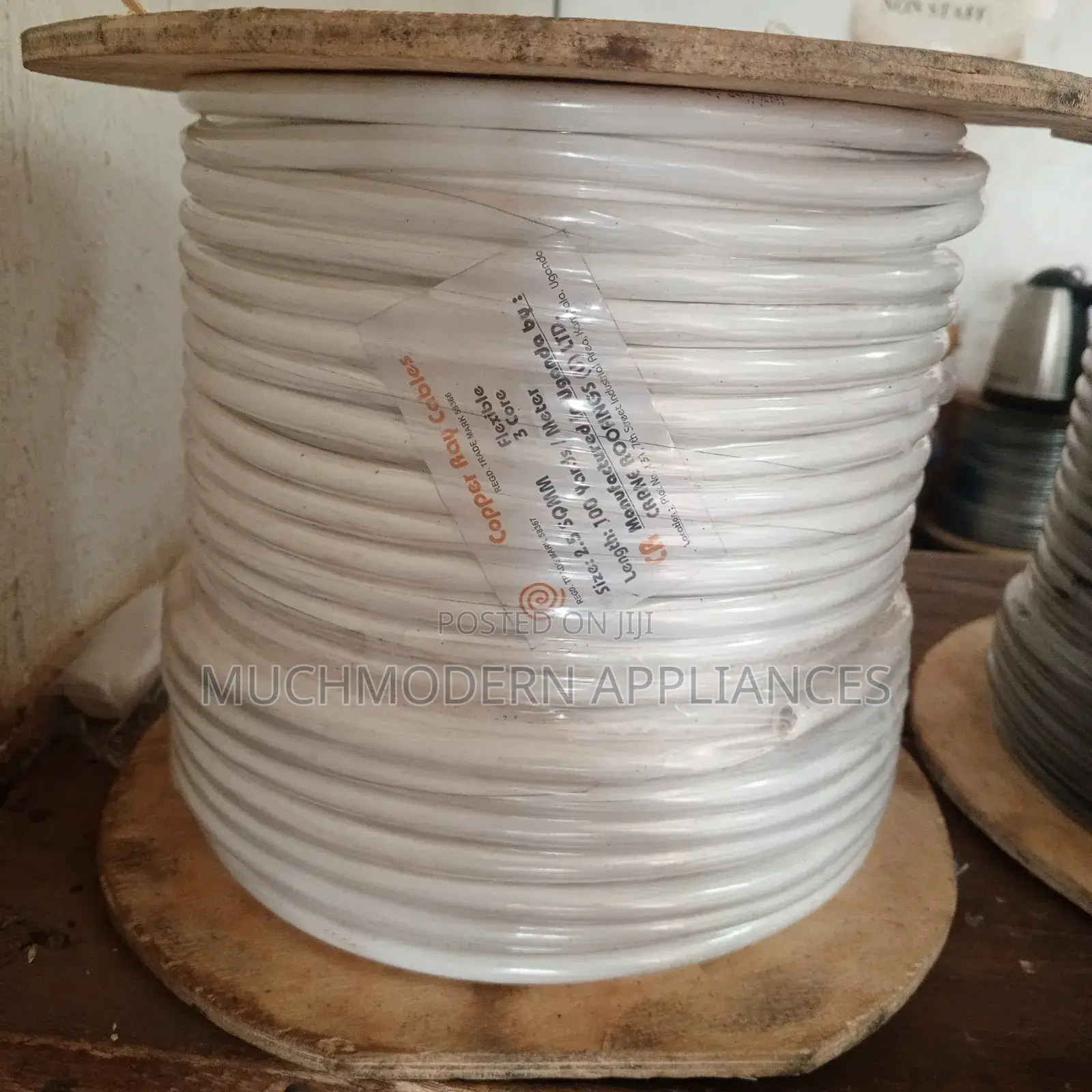 2.M 3 Core Flexible Cable