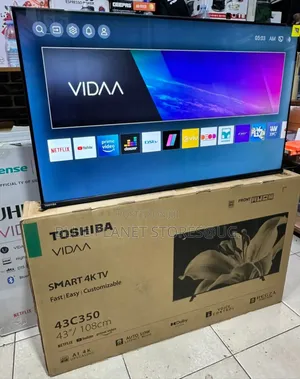 TOSHIBA 43inch 4k_uhd Smart TVS \\ VIDAA