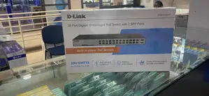 D-Link26 Port Gigabit Unmanaged Poe Switch