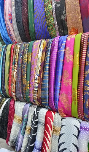 Ethnic Gomesi Fabrics