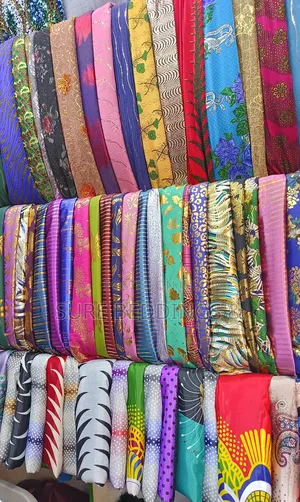 Ethnic Gomesi Fabrics