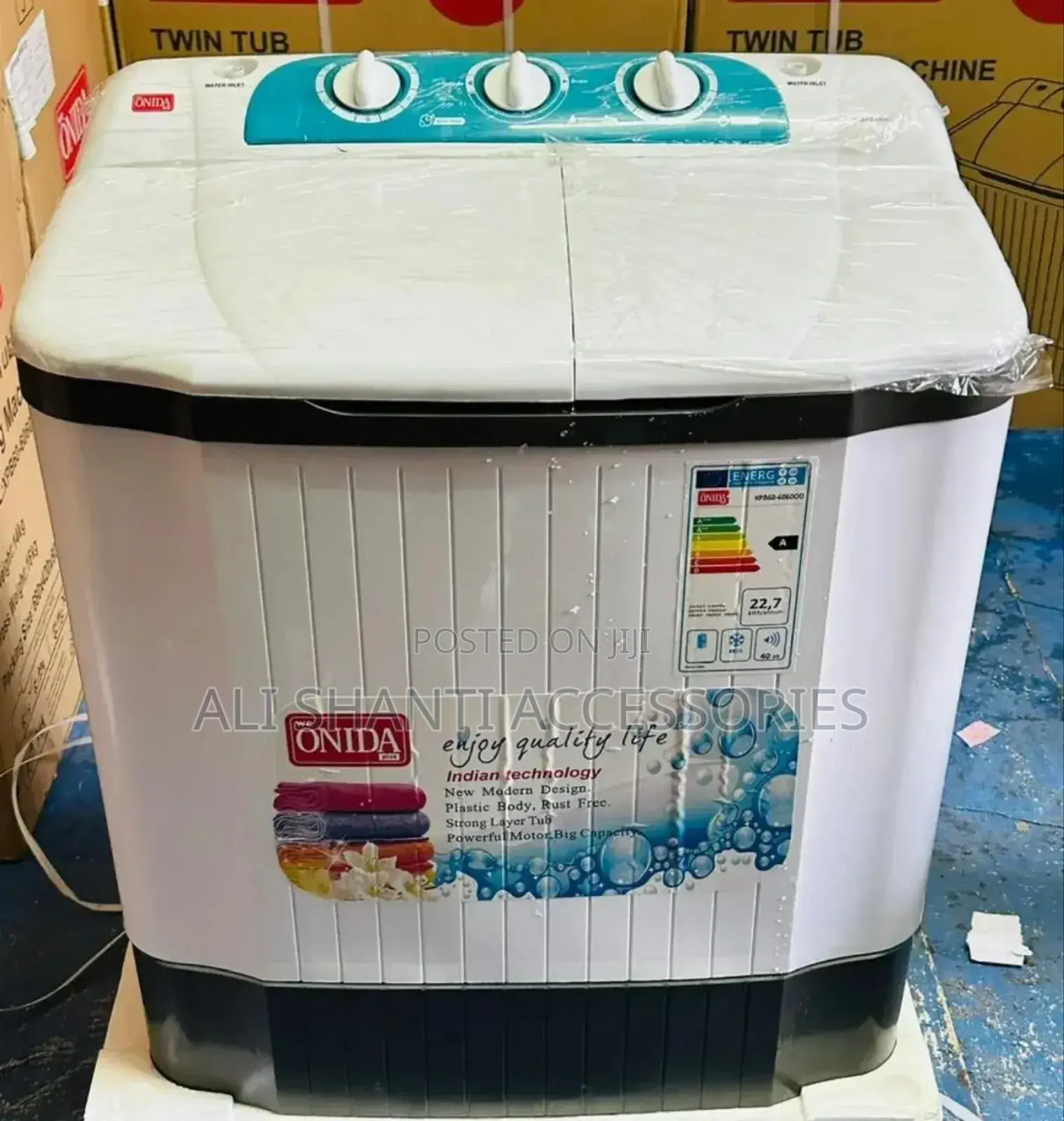 6 KGS Onida Washing Machine