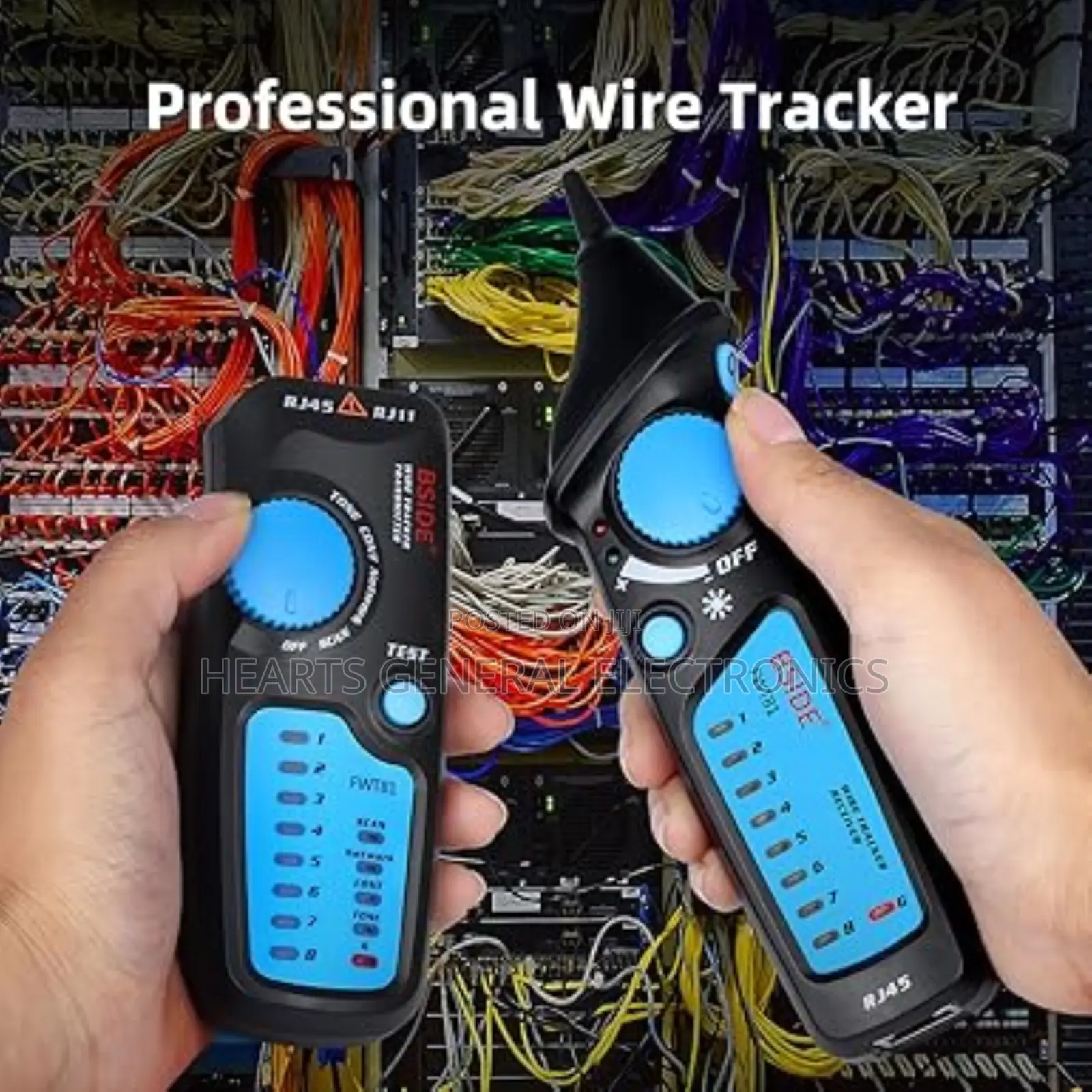 Network Cable Tracer ( Cable Finder )