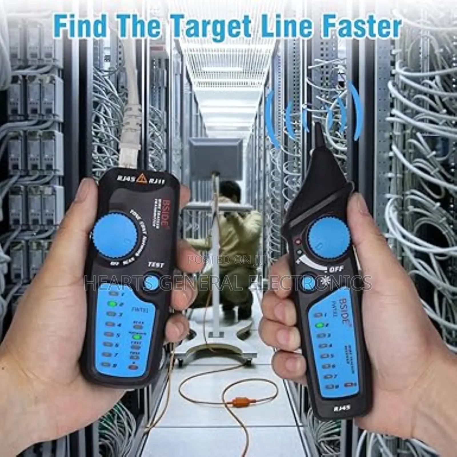 Network Cable Tracer ( Cable Finder )