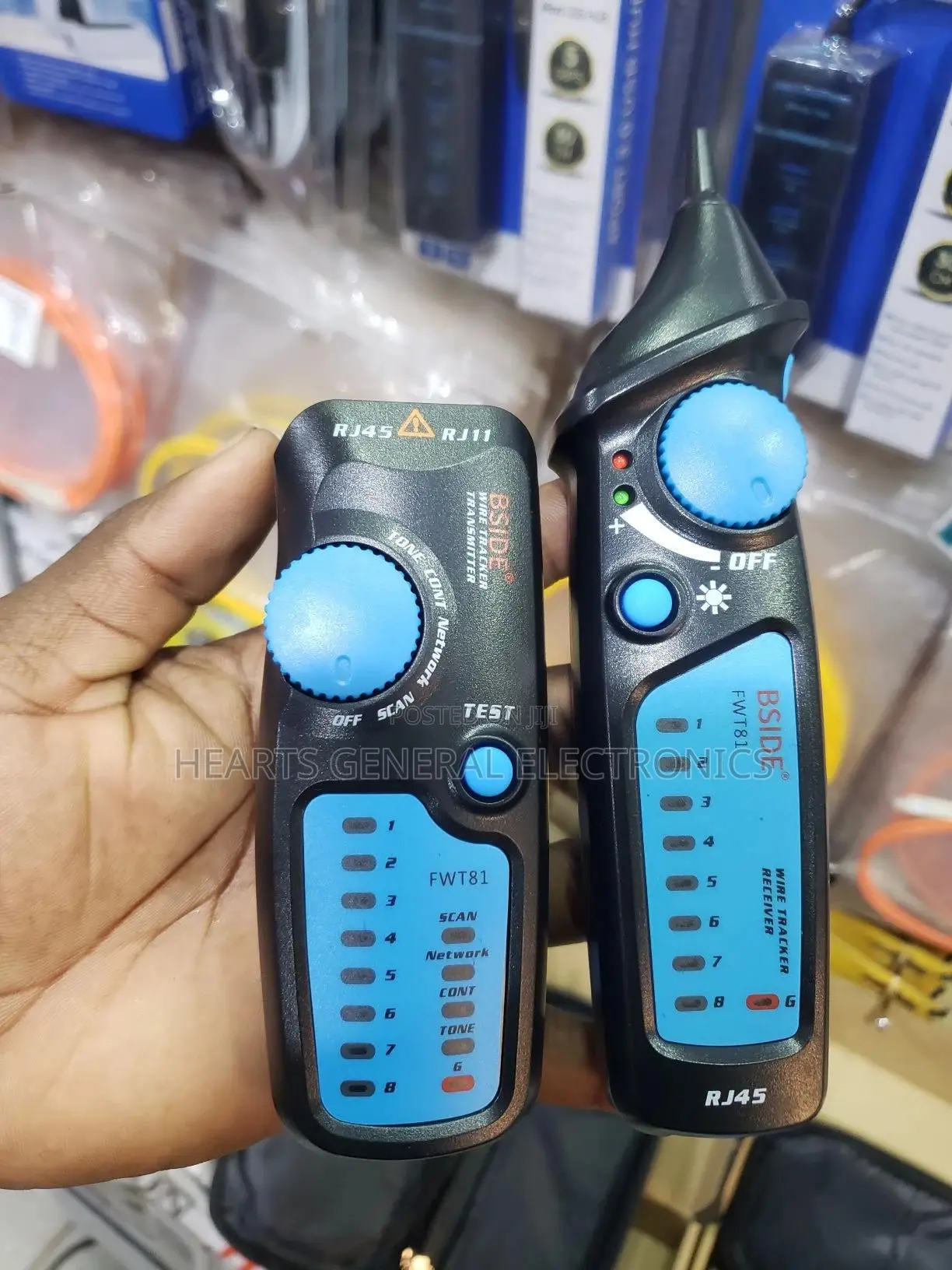 Network Cable Tracer ( Cable Finder )