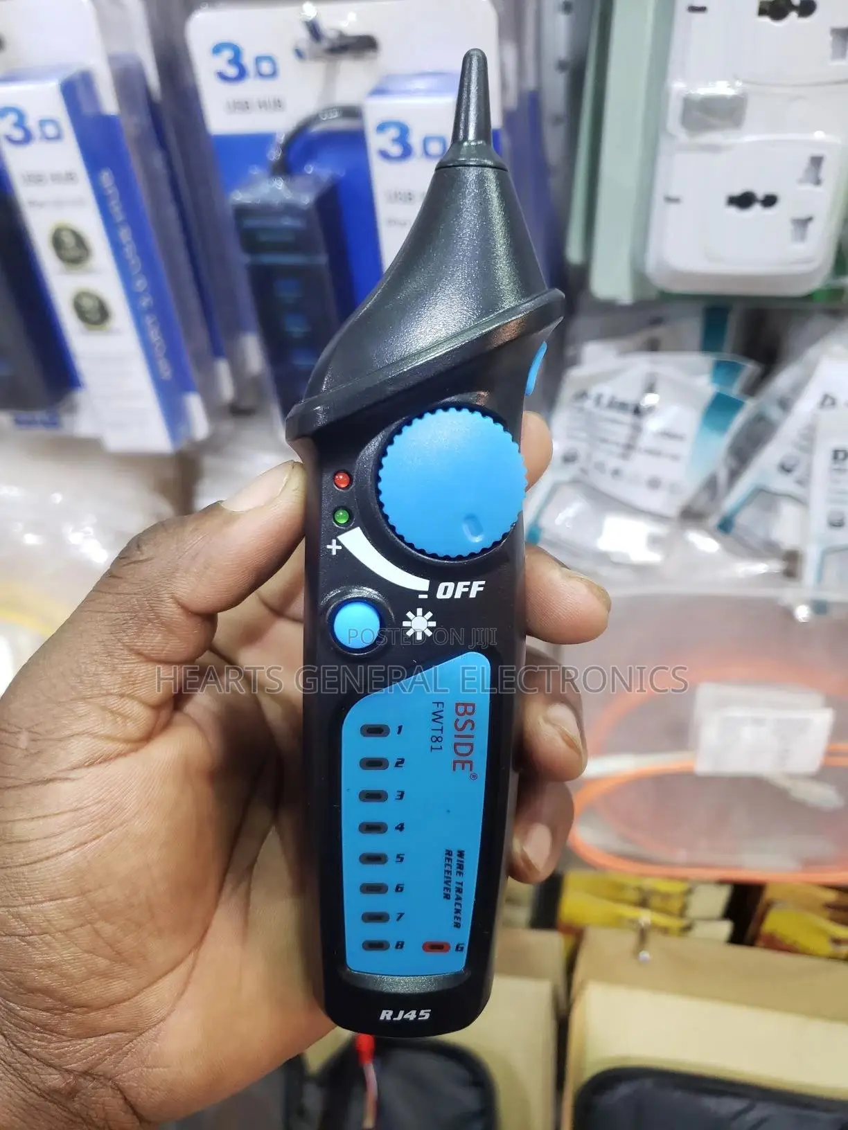 Network Cable Tracer ( Cable Finder )