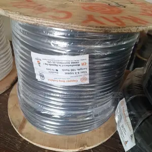 2.5 Mm 3 Core Flexible Cable Black