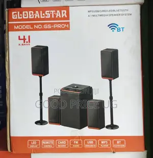 GS PRO4 Globalstar Home Theater System.