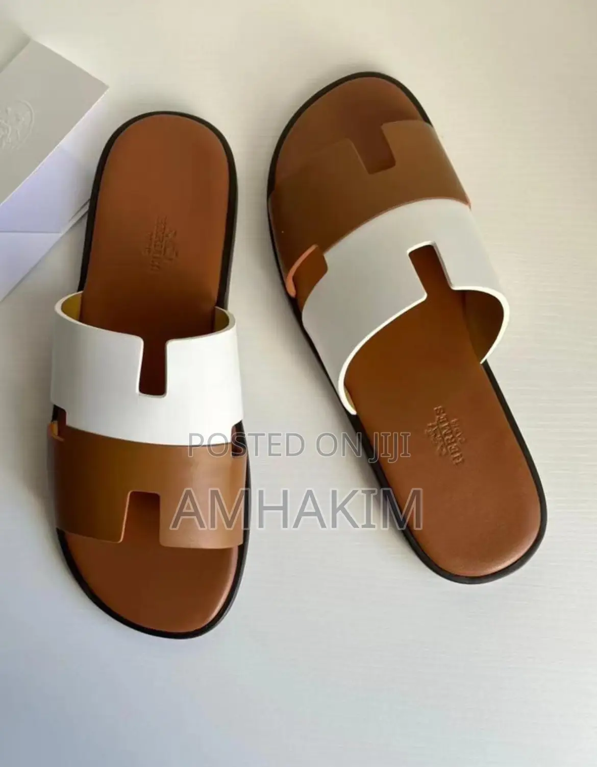 New Hermes Classic Sandals in Stock