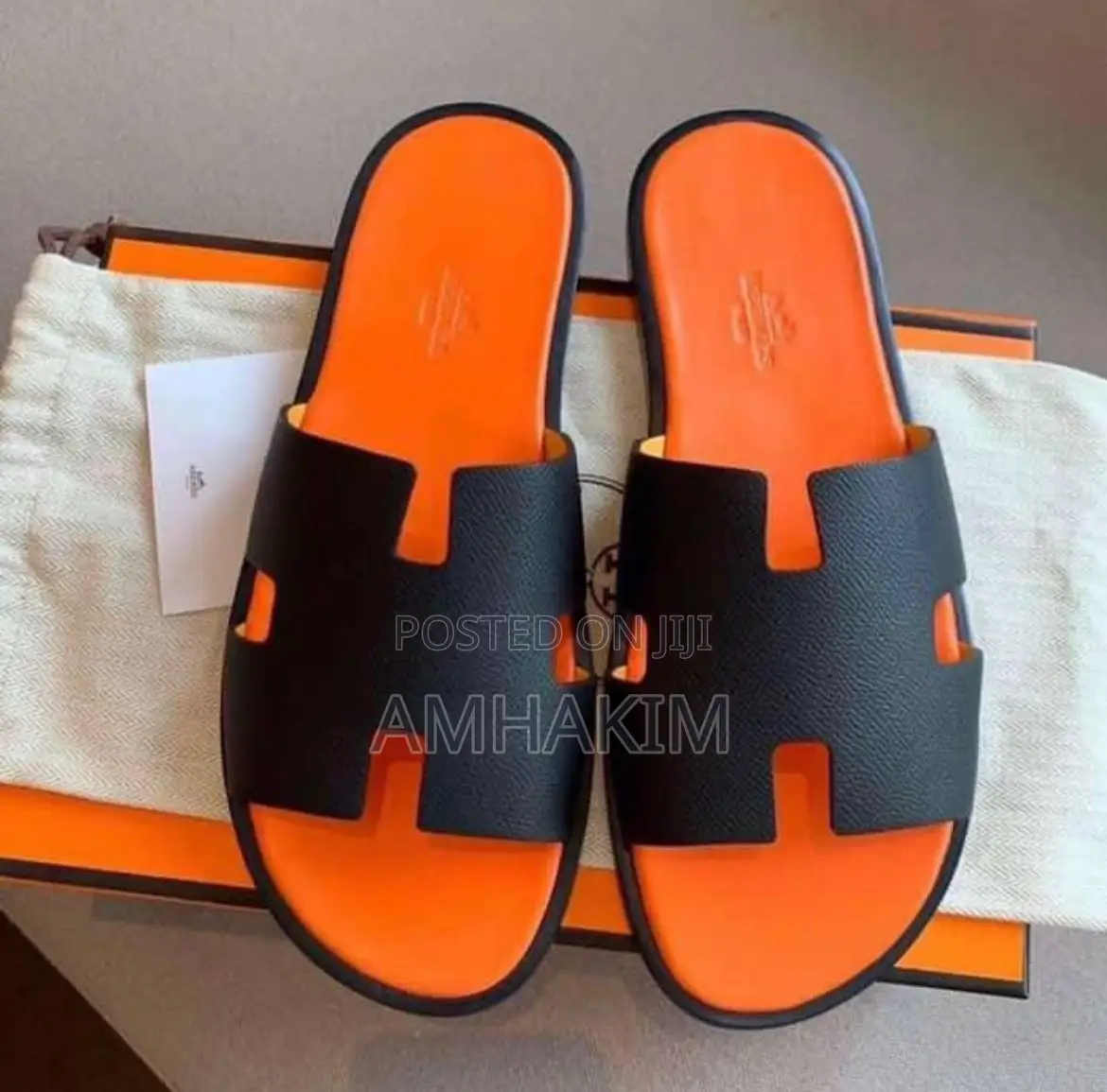 New Hermes Classic Sandals in Stock