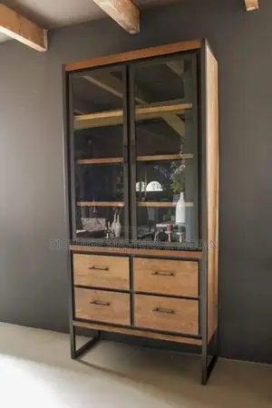 Metallic Side Board