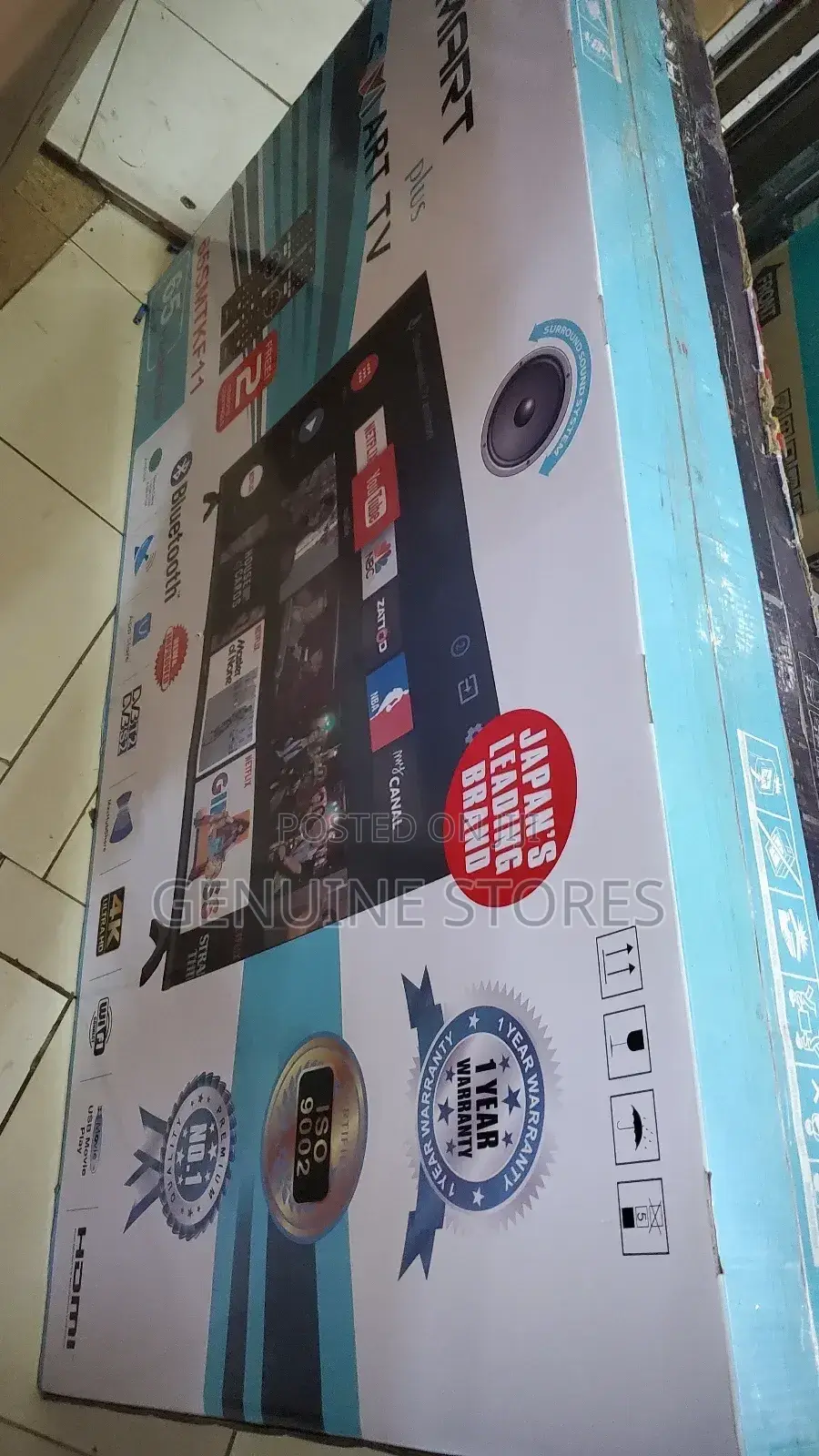 Smartplus 65" Tv
