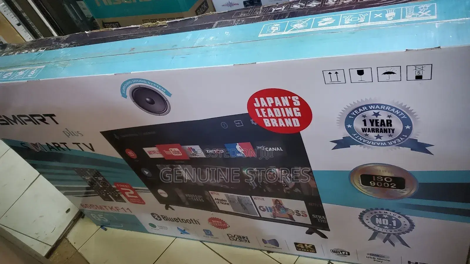 Smartplus 65" Tv