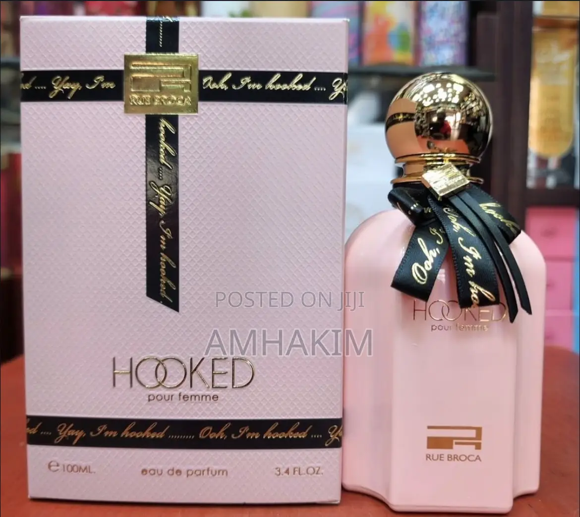 Classic Hooked by Rue Broca in Stock