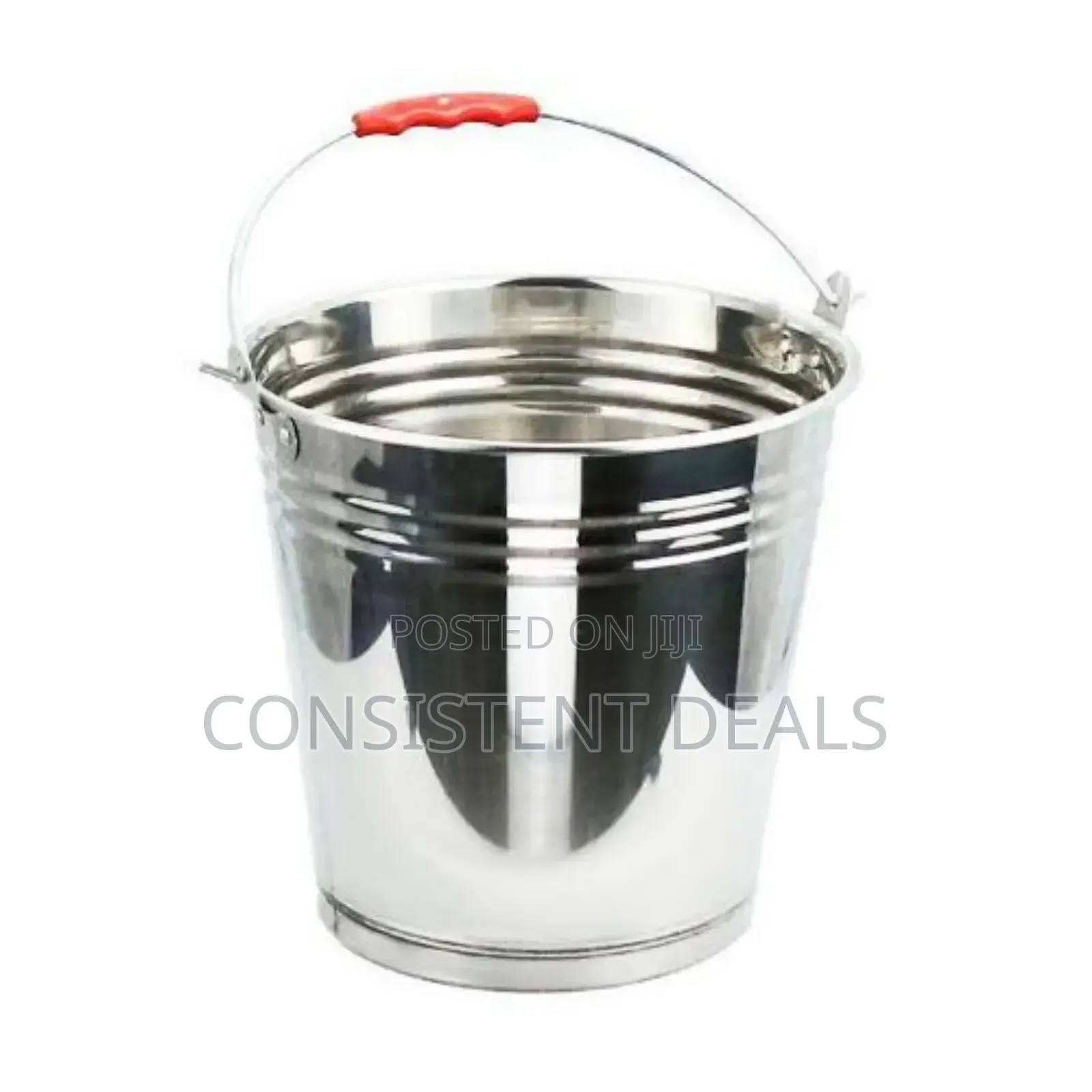 10L Stainless Steel Water, Milk Dairy Bucket