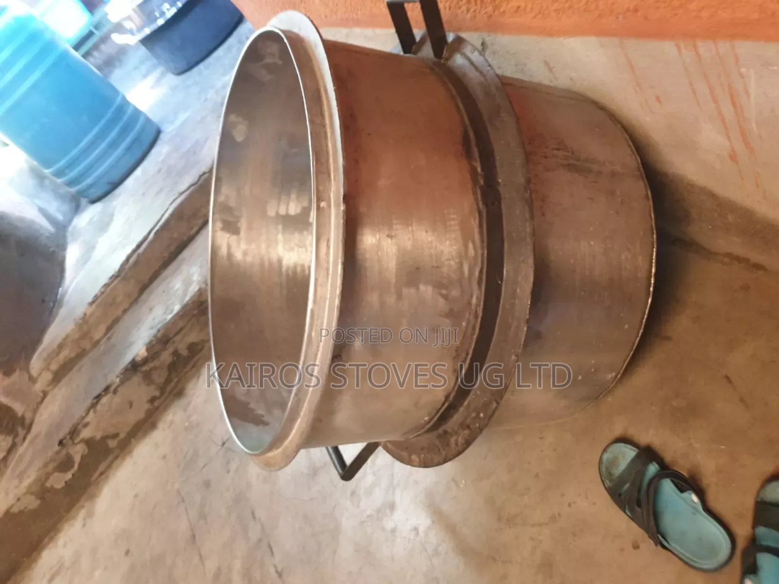 Stainless Steel Welded Saucepan