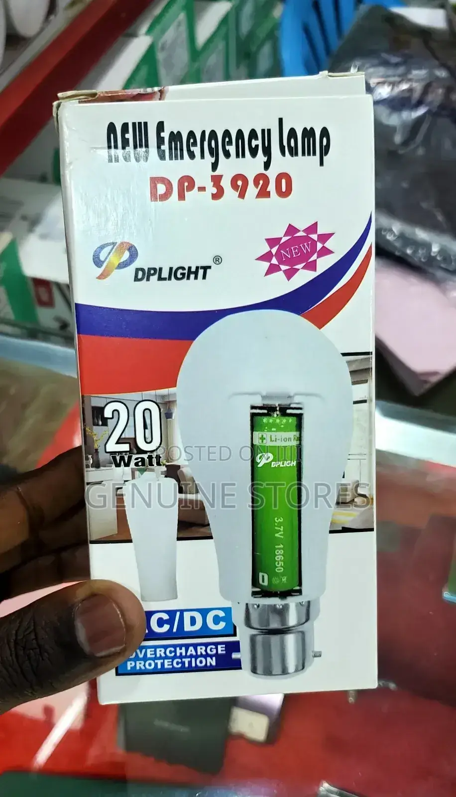 Emergency Bulb