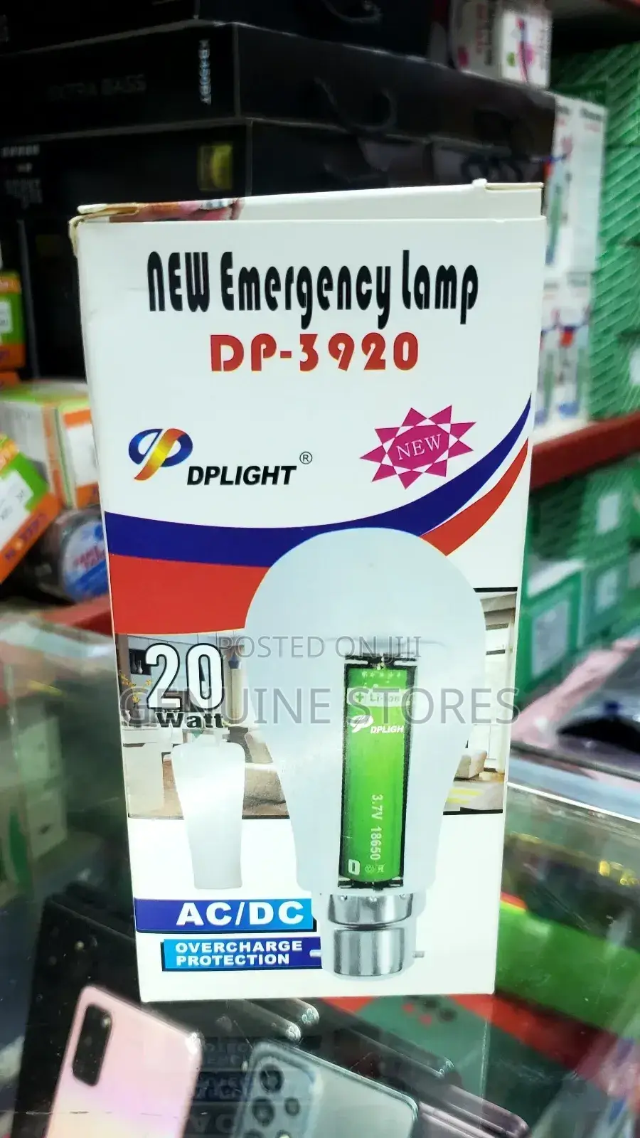 Emergency Bulb