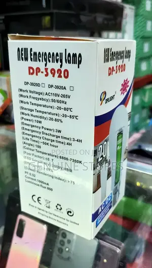 Emergency Bulb