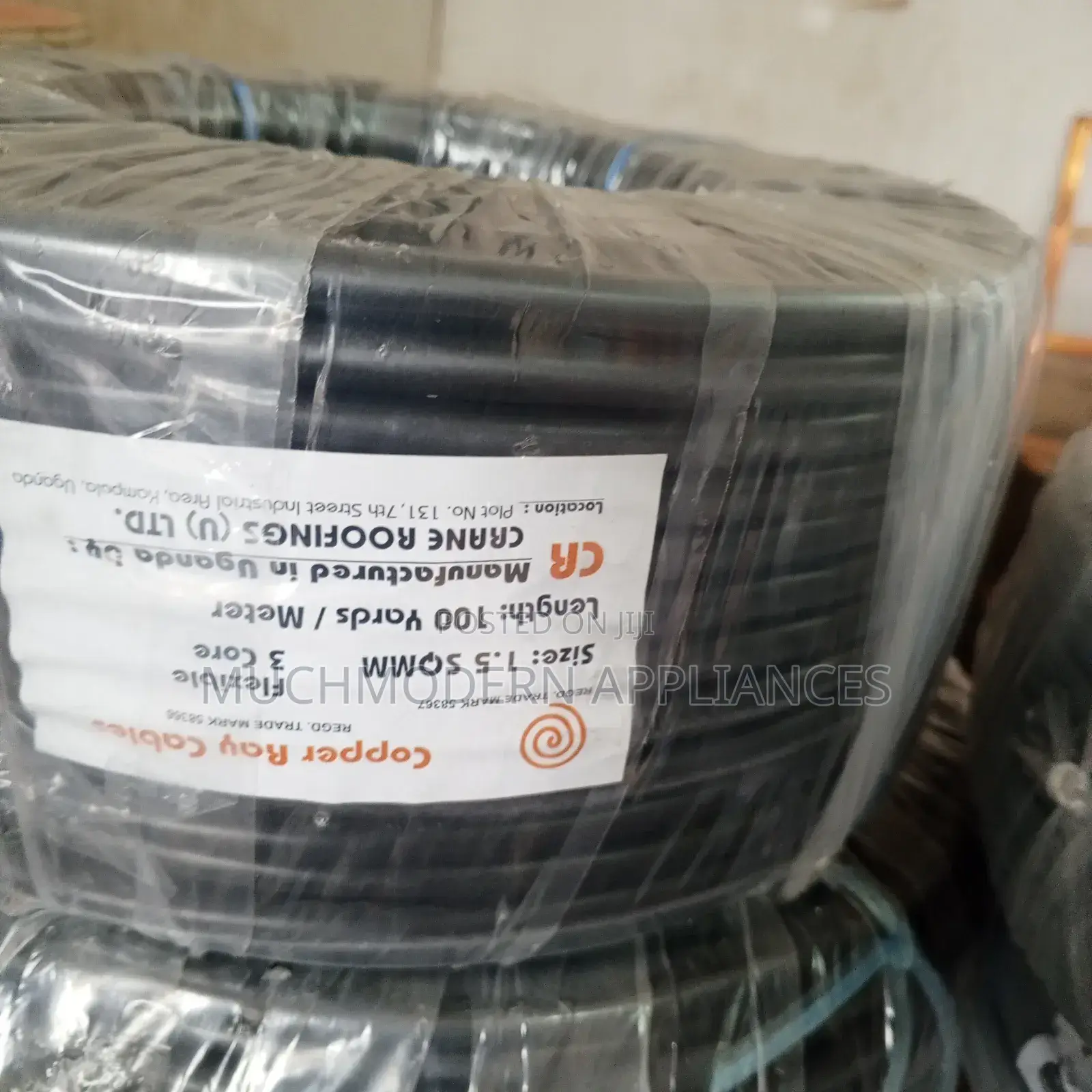 1.5mm 3 Core Flexible Cable