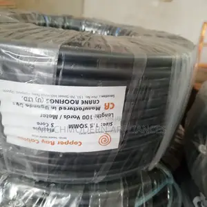 1.5mm 3 Core Flexible Cable