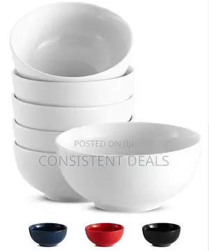 6pcs of Sauce Food, Soup Cereal Serving Bowls