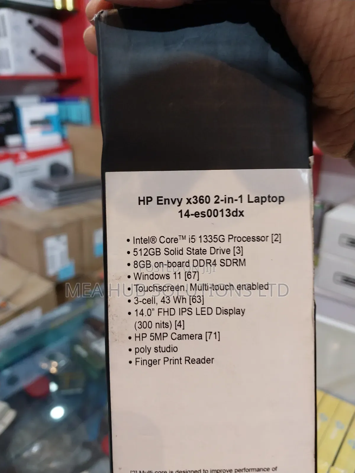 New Laptop HP 14S 8GB Intel Core I5 SSD 512GB