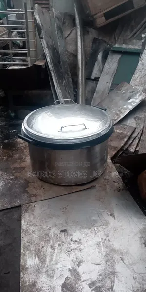 Commercial Stainless Steel Saucepan