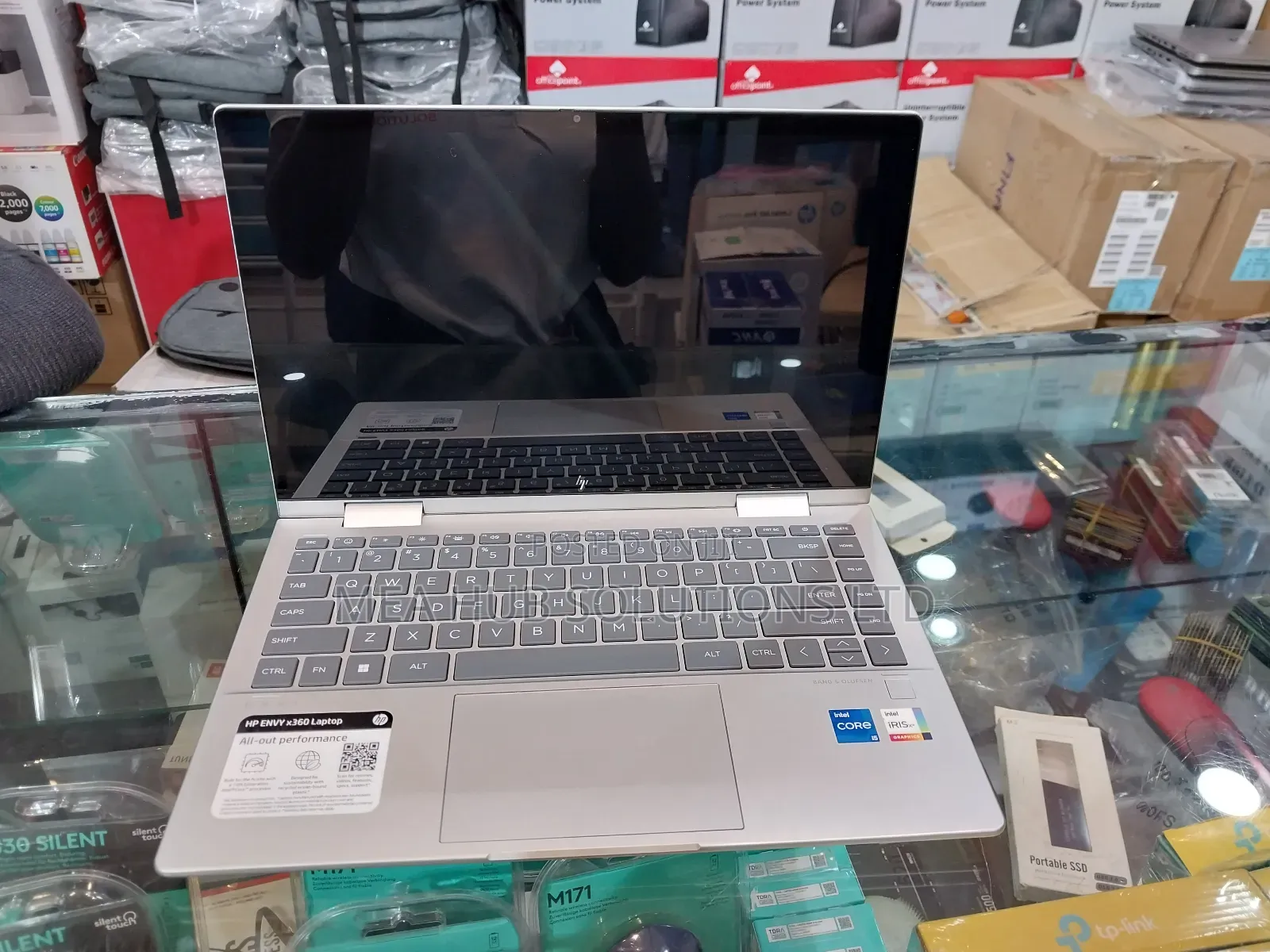 New Laptop HP 14S 8GB Intel Core I5 SSD 512GB
