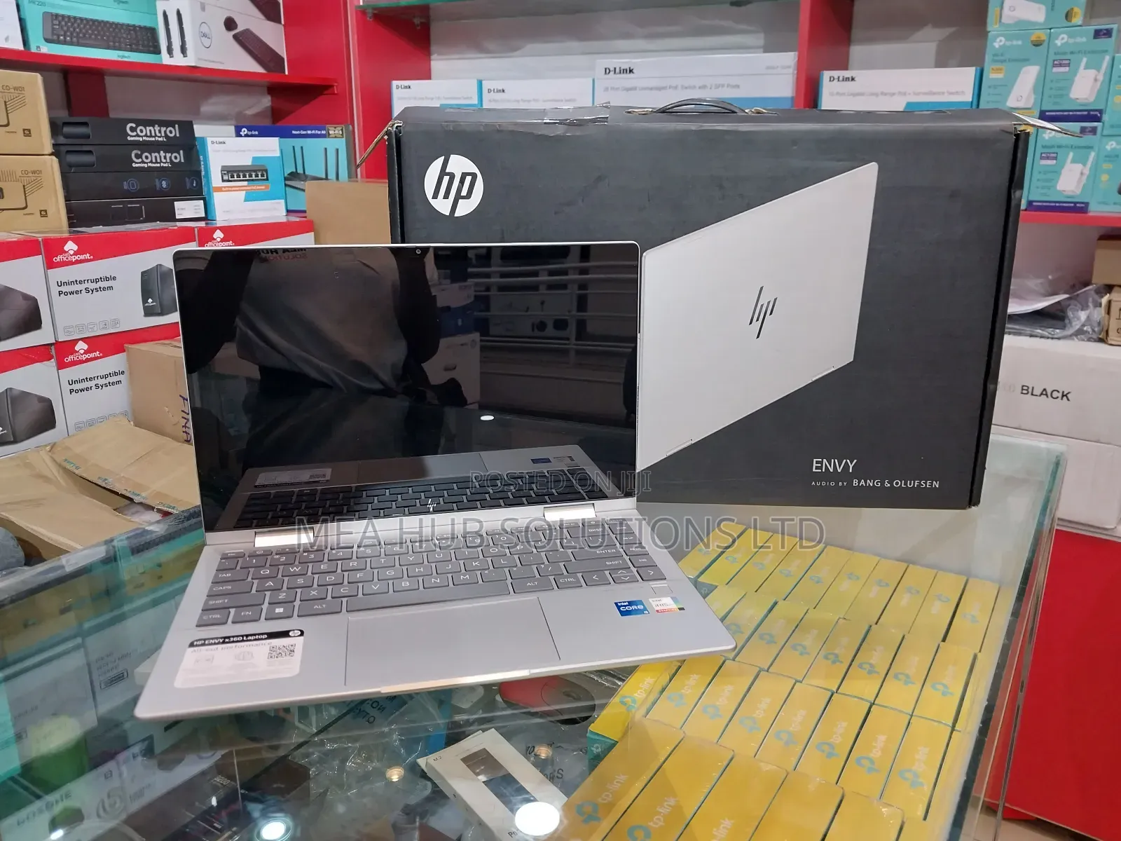 New Laptop HP 14S 8GB Intel Core I5 SSD 512GB
