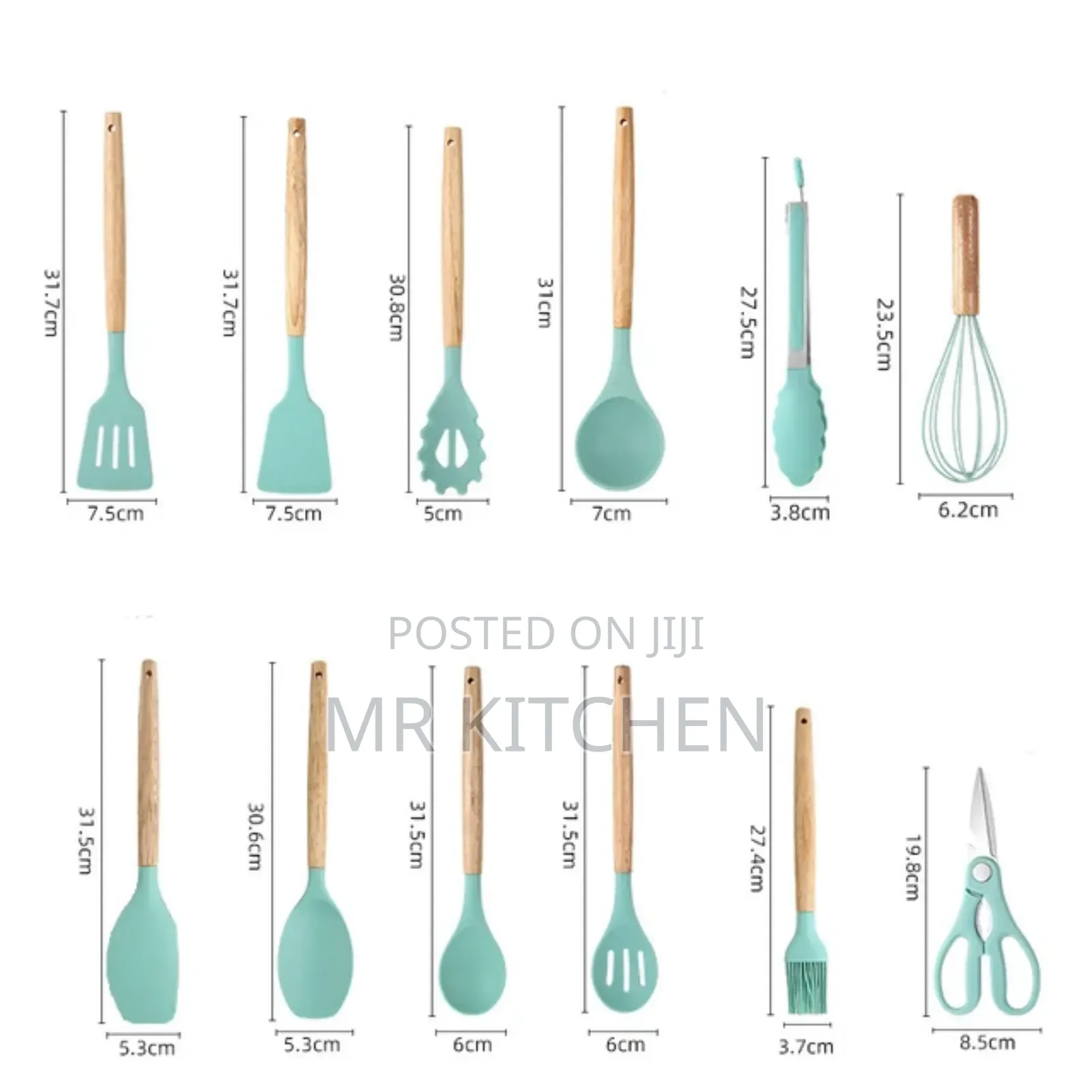 Natural Cooking Kitchen Tools