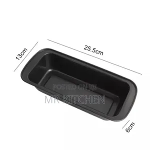 Square Bread Baking Pan