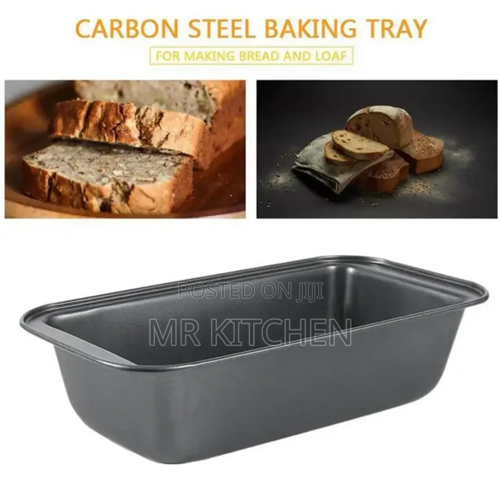 Square Bread Baking Pan