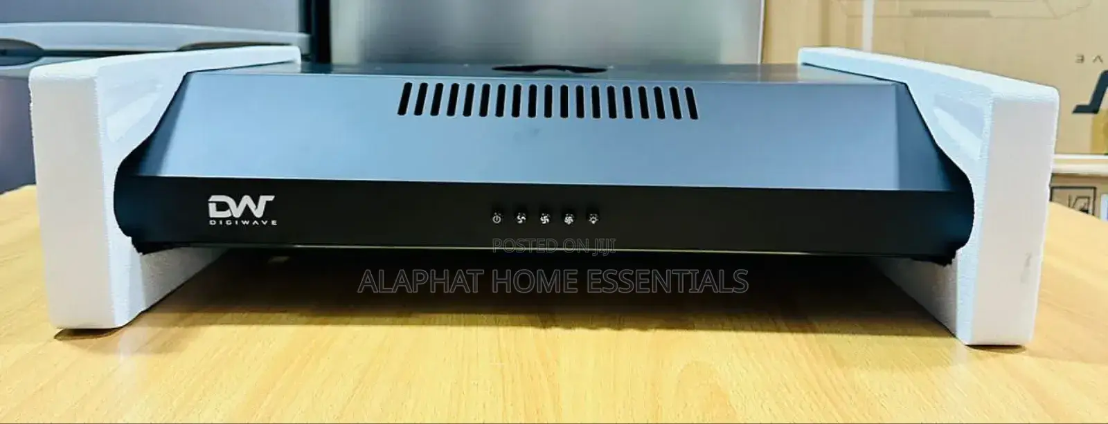 Digiwave 60cm Chimney Hood Black