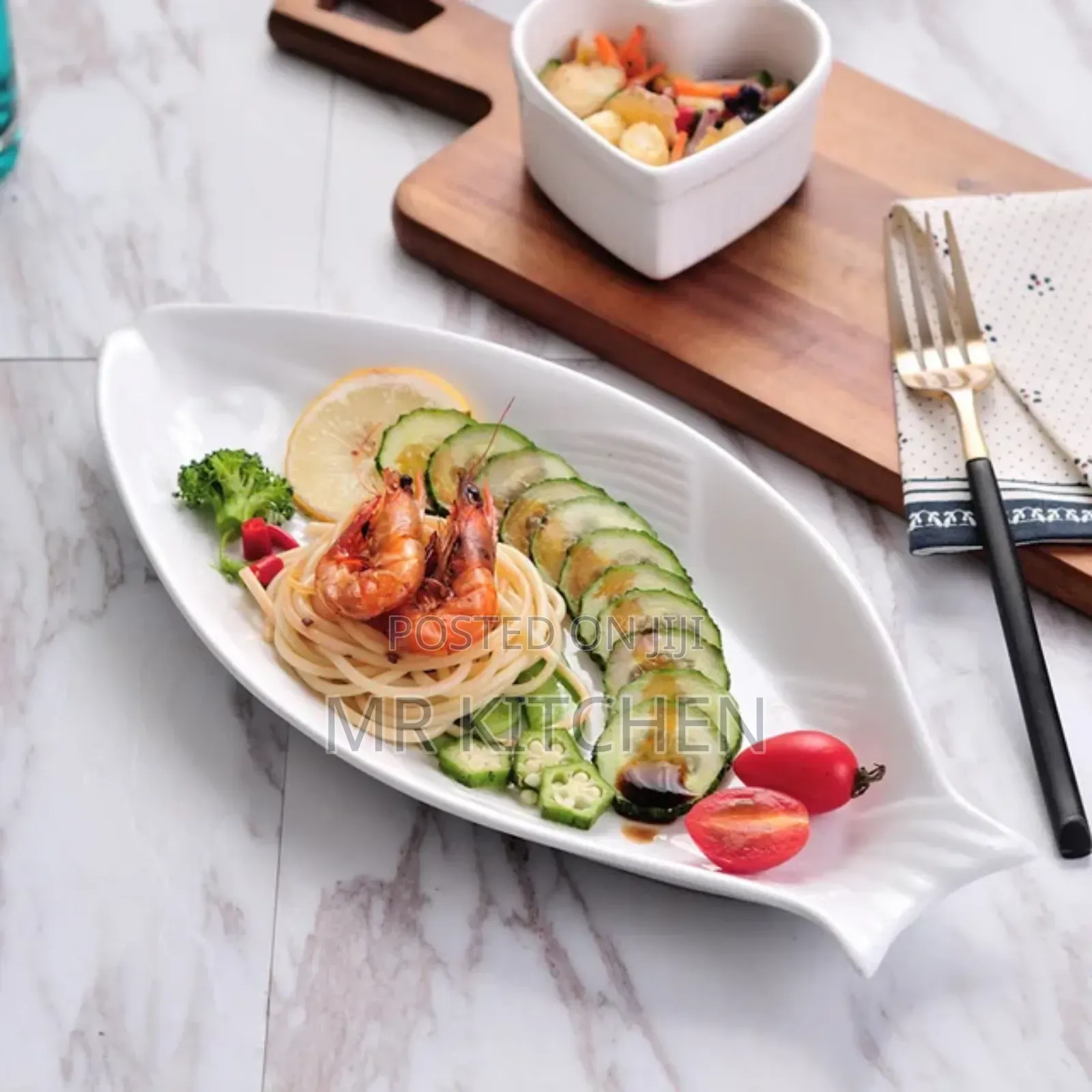 Ceramic Fish Plate