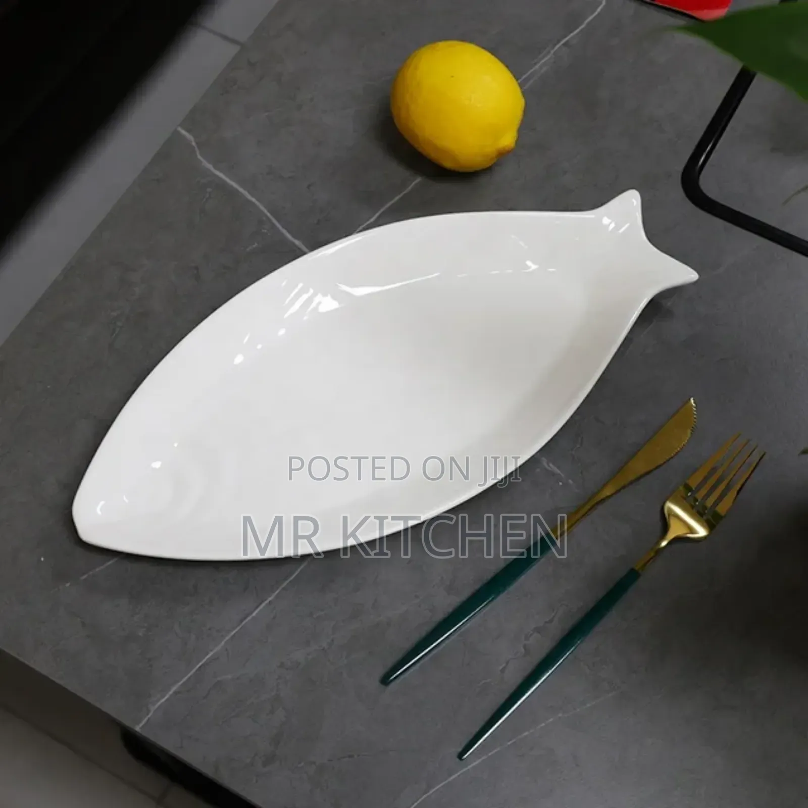 Ceramic Fish Plate