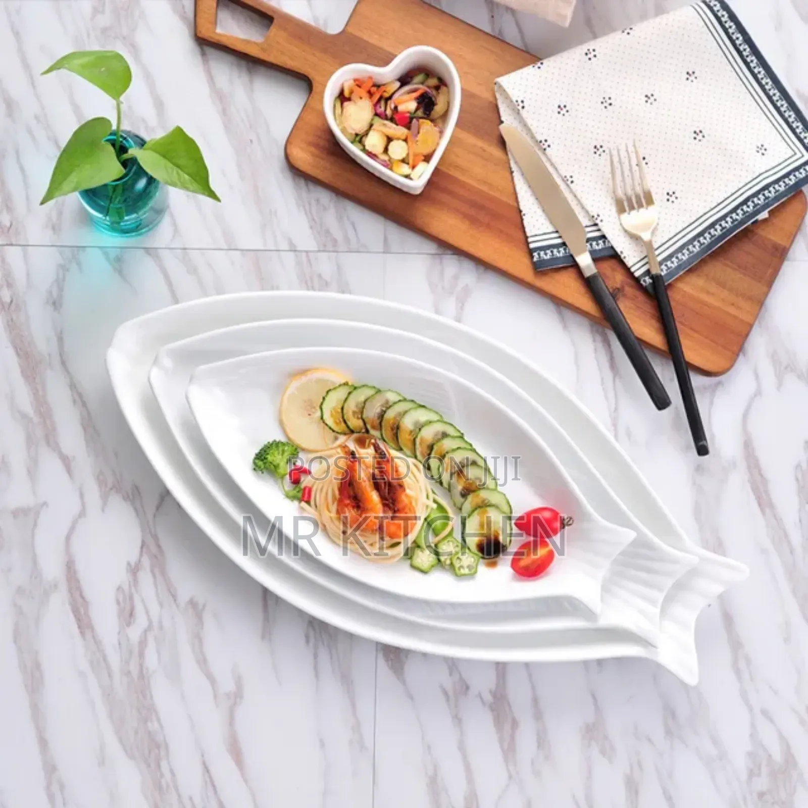 Ceramic Fish Plate