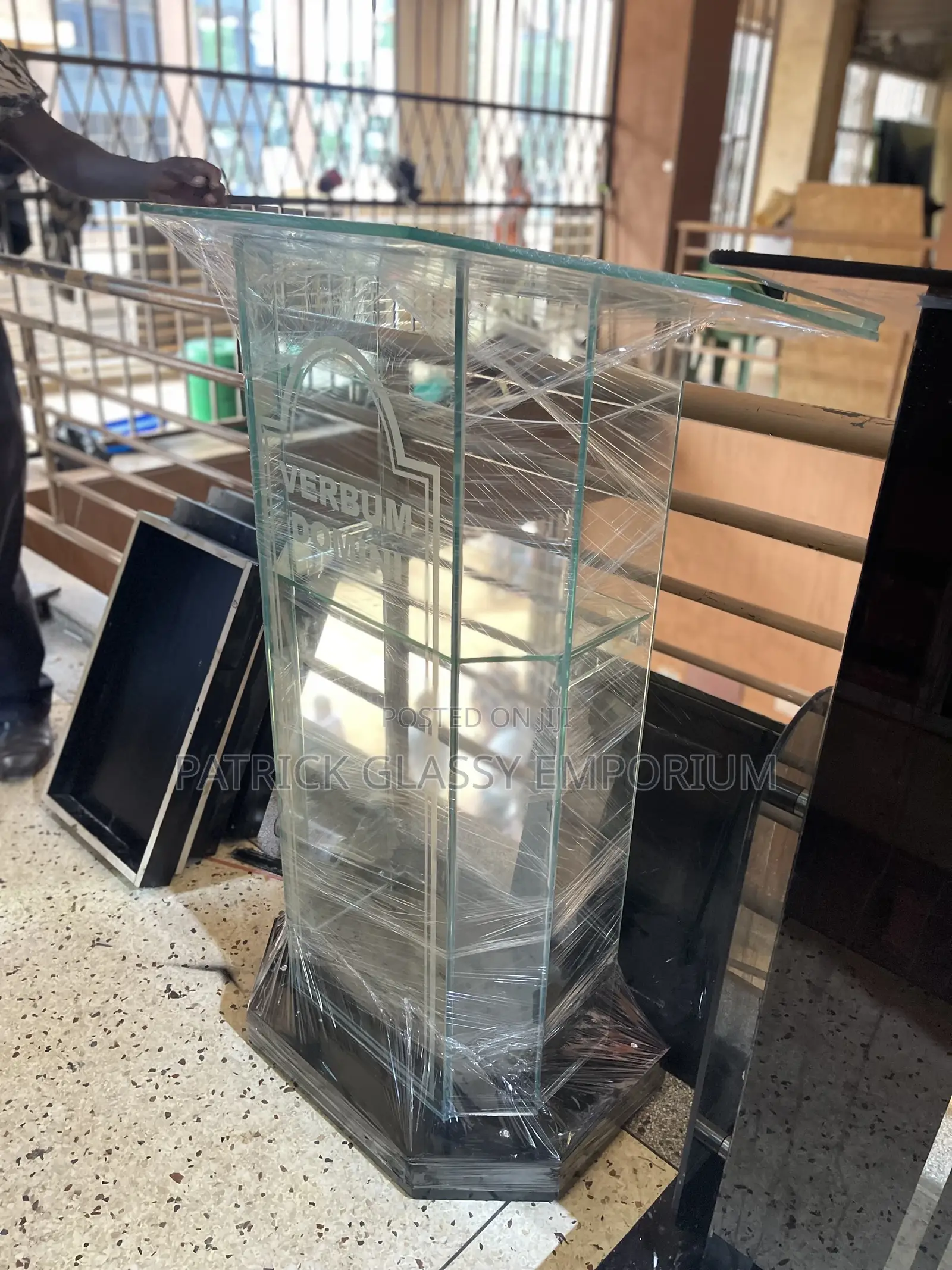 Glass Awards and Pulpit Lessons