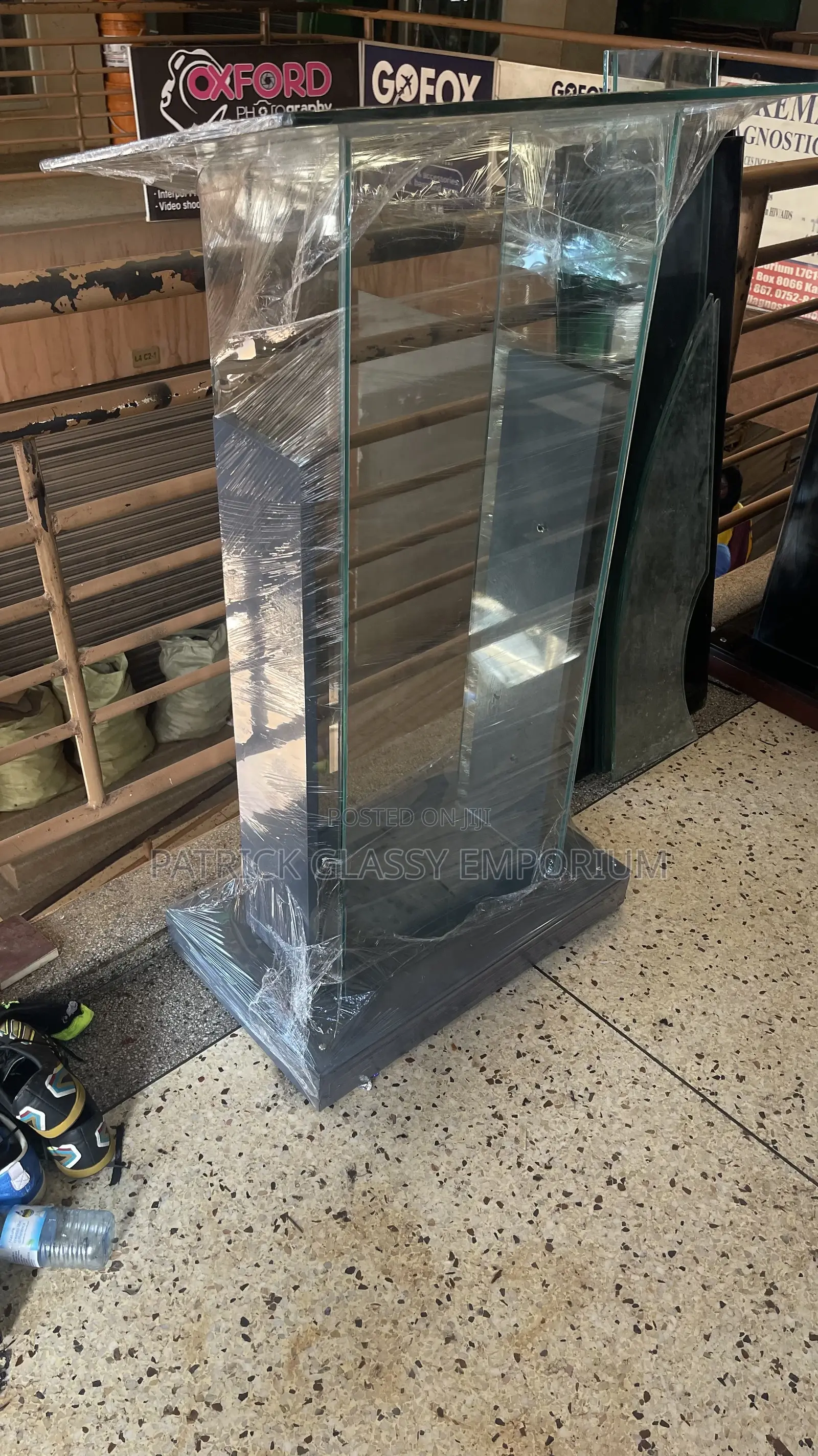 Glass Awards and Pulpit Lessons
