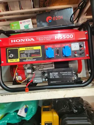 Honda Generator 5500 4kva