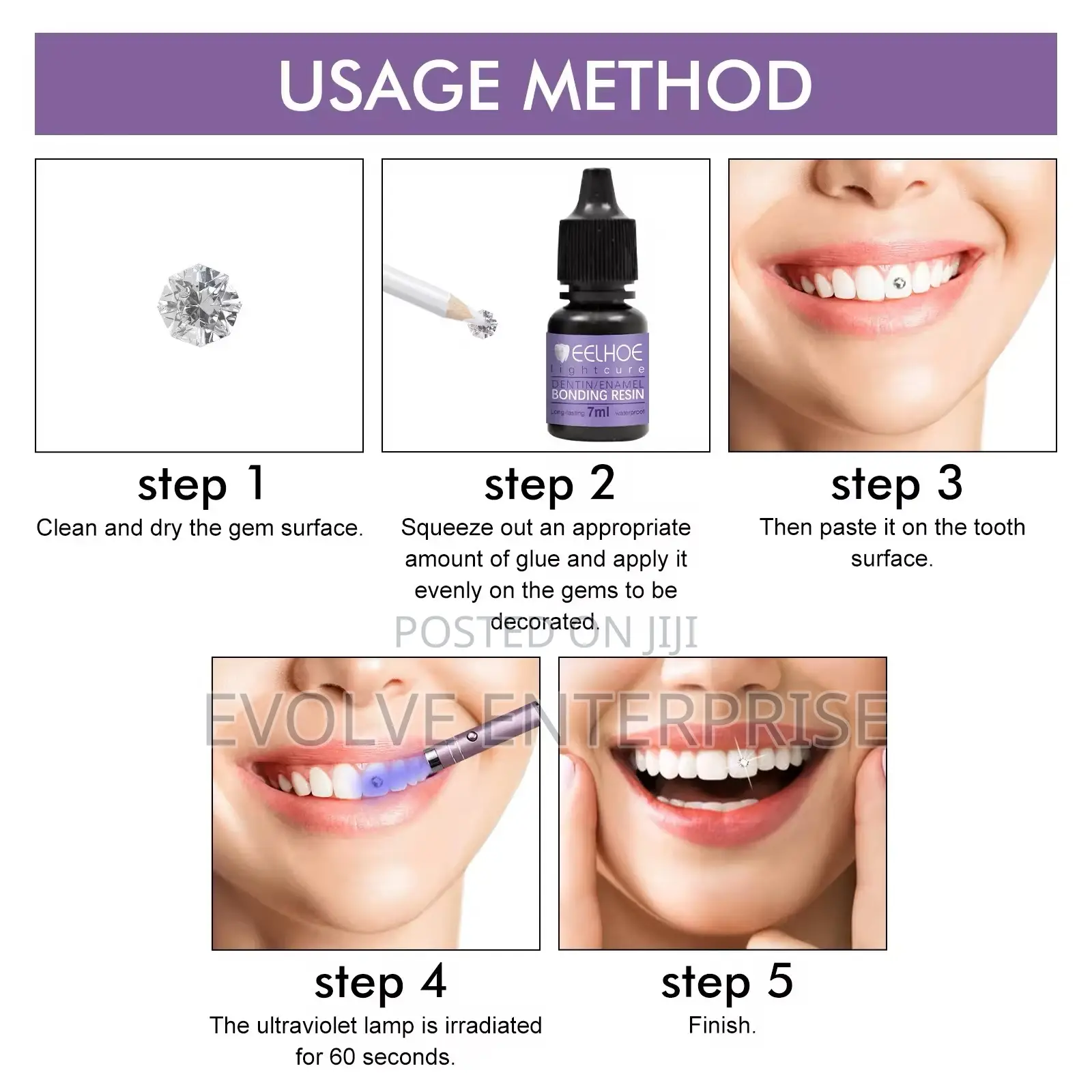 Tooth Gem Glue