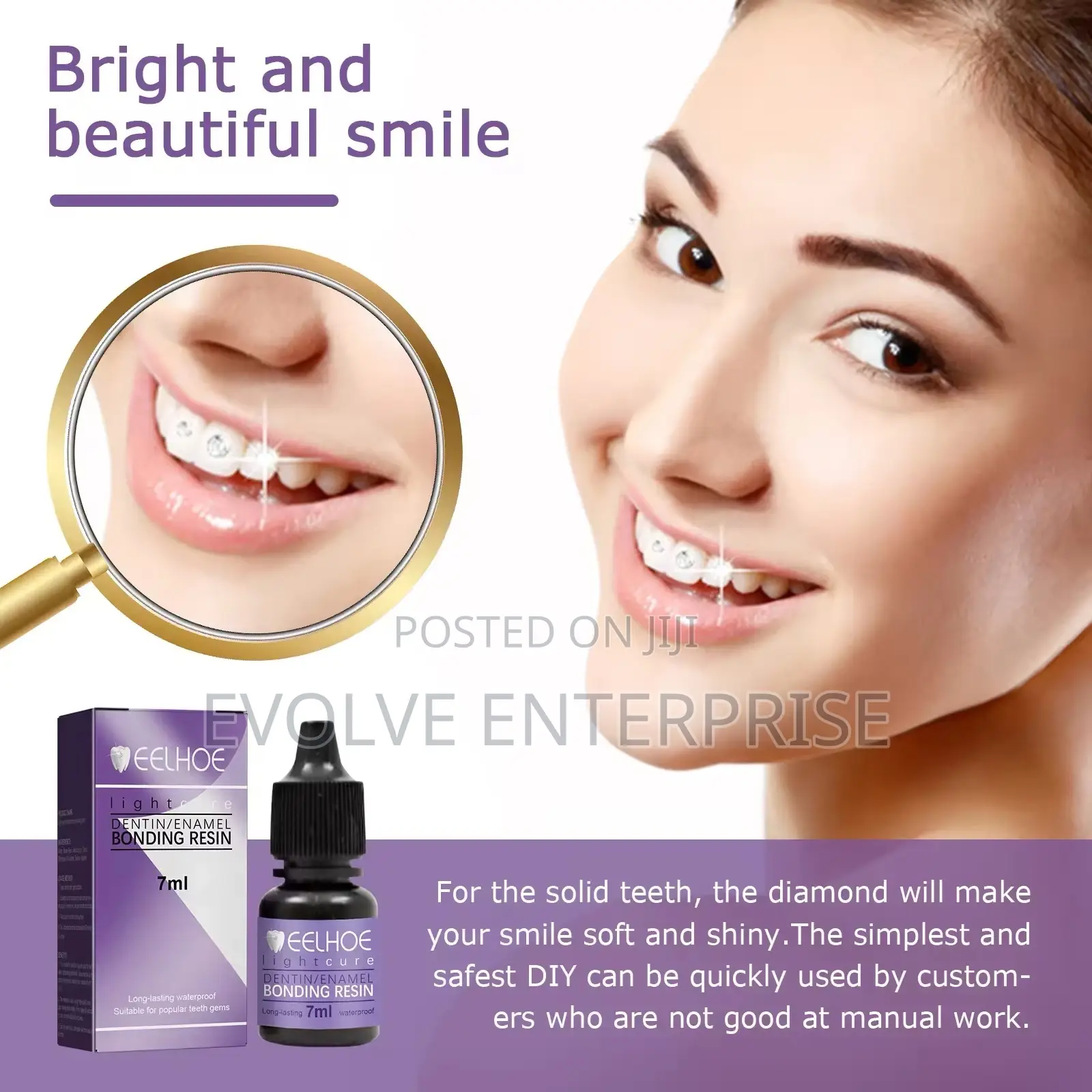 Tooth Gem Glue