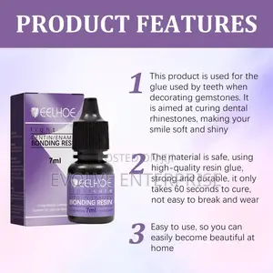 Tooth Gem Glue